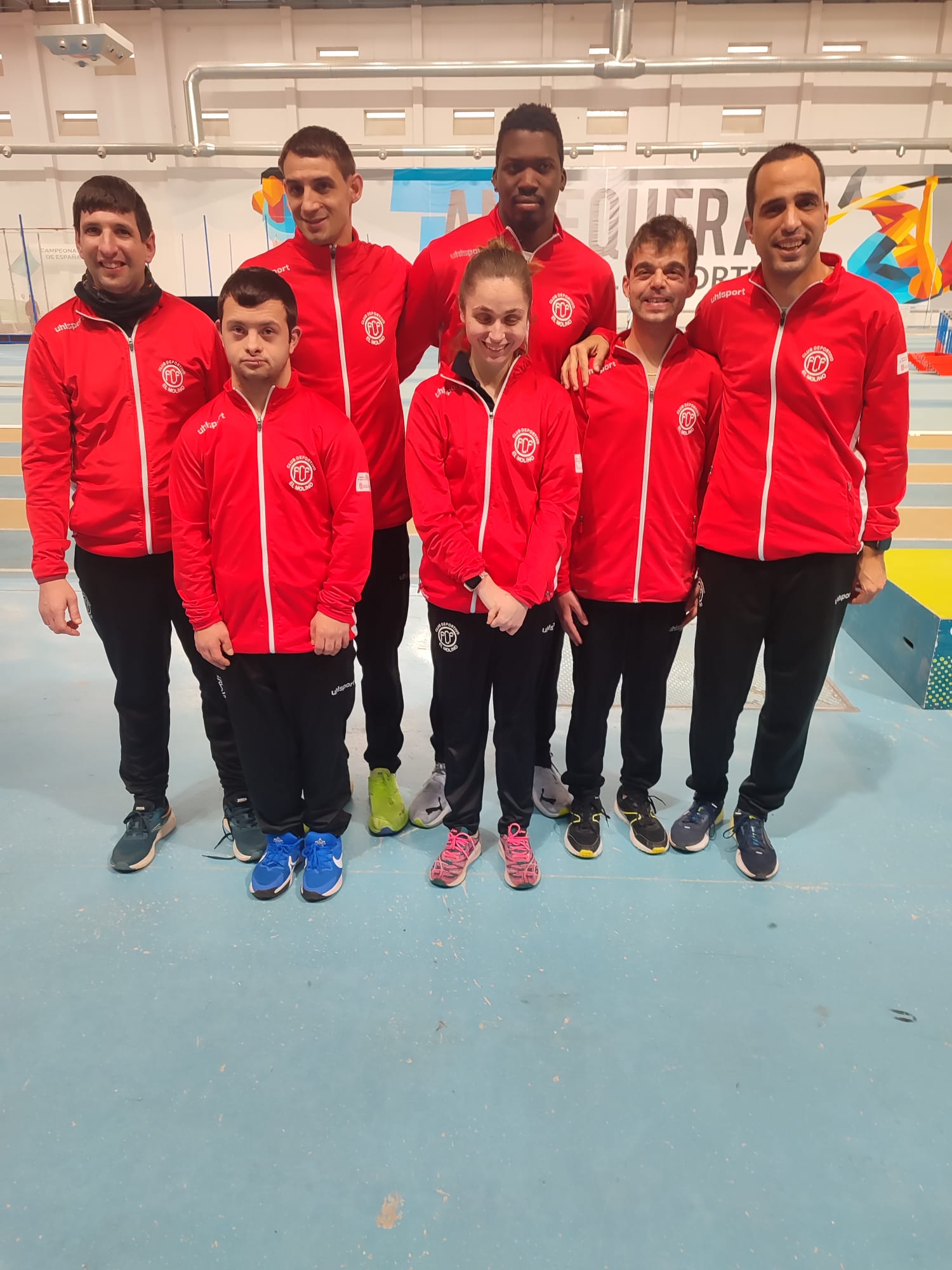 &Eacute;xito rotundo de la delegaci&oacute;n navarra en el Nacional de atletismo